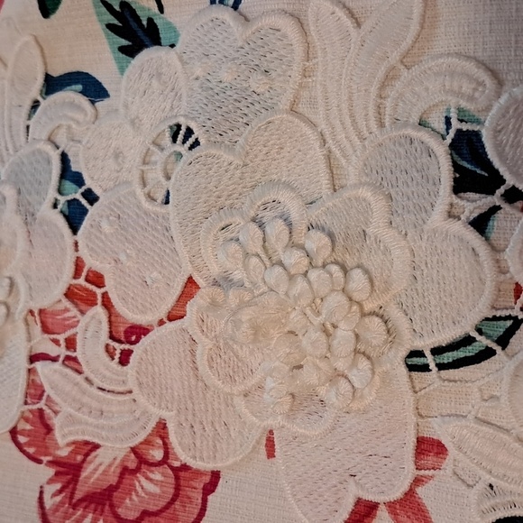 Eliza J Floral Shift Dress size 14 - Picture 5 of 5